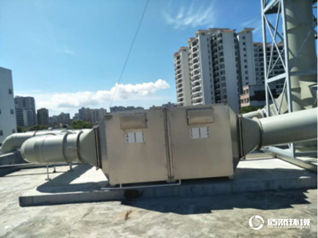 名门盛宴油烟净化工程