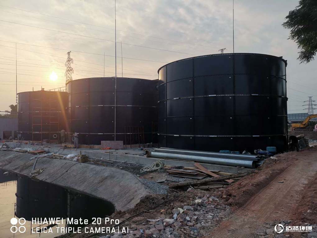 水口镇后溪工业园排污河道临时处理设施工程二期项目